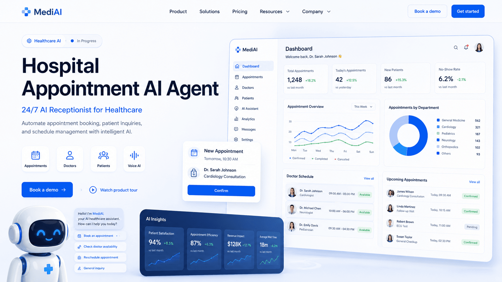 Hospital Appointment AI Agent
