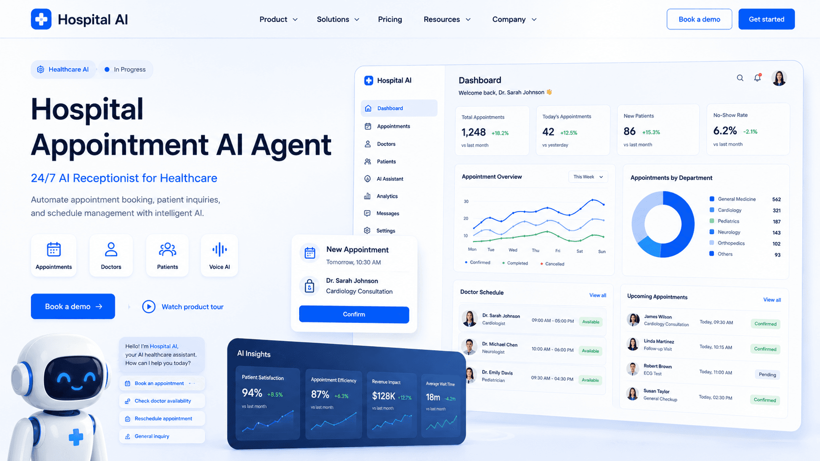Hospital Appointment AI Agent